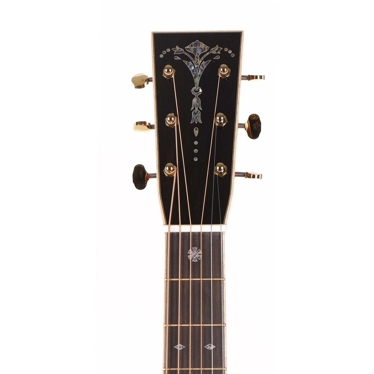 Martin 000-42 Modern Deluxe Acoustic Natural — 7