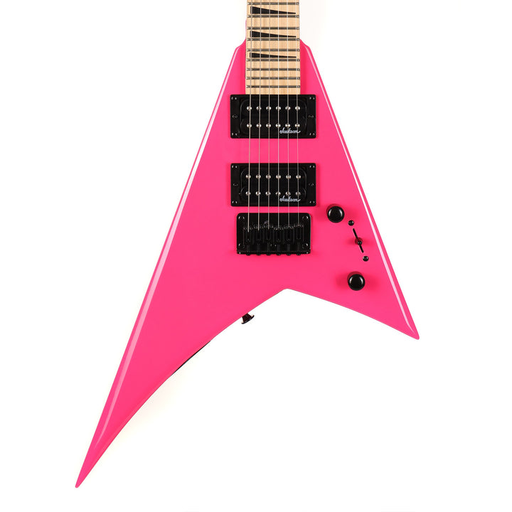 Jackson JS Series RR Minion JS1X Maple Fretboard Neon Pink | The Music Zoo