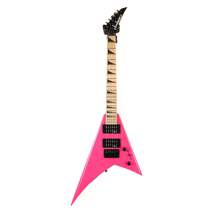 Jackson JS Series RR Minion JS1X Maple Fretboard Neon Pink