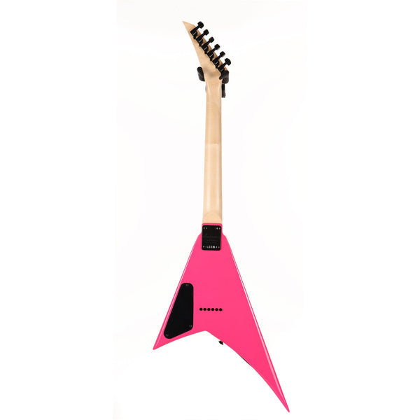 Jackson JS Series RR Minion JS1X Maple Fretboard Neon Pink | The Music Zoo