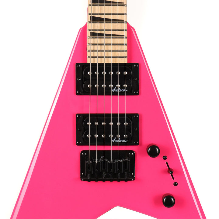 Jackson JS Series RR Minion JS1X Maple Fretboard Neon Pink