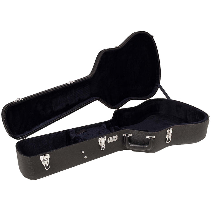 TKL LTD Arch-Top Dreadnought 6 / 12 String  Limited Edition Hardshell Guitar Case
