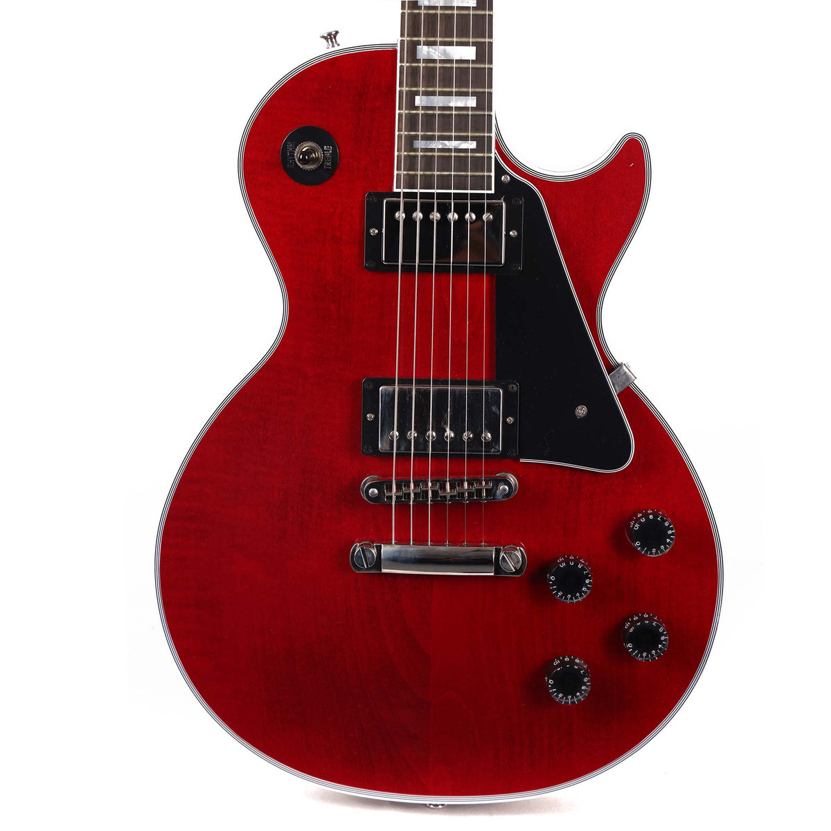 Gibson Custom Shop Les Paul Custom Made 2 Measure Wine Red Gloss Nickel Hardware 2024 — 1