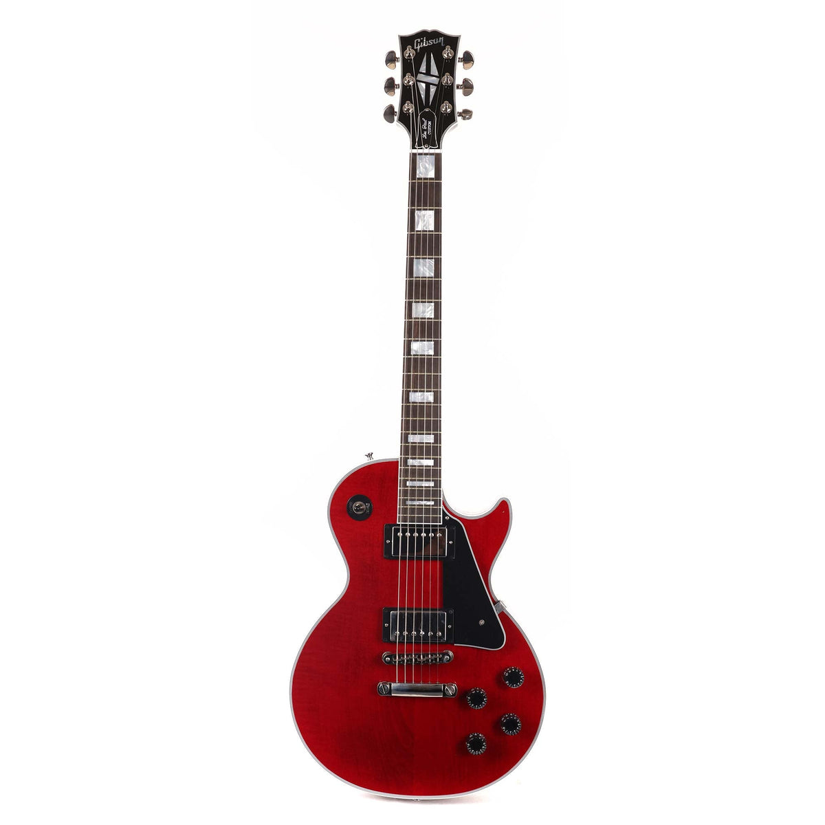 Gibson Custom Shop Les Paul Custom Made 2 Measure Wine Red Gloss Nickel Hardware 2024 — 2