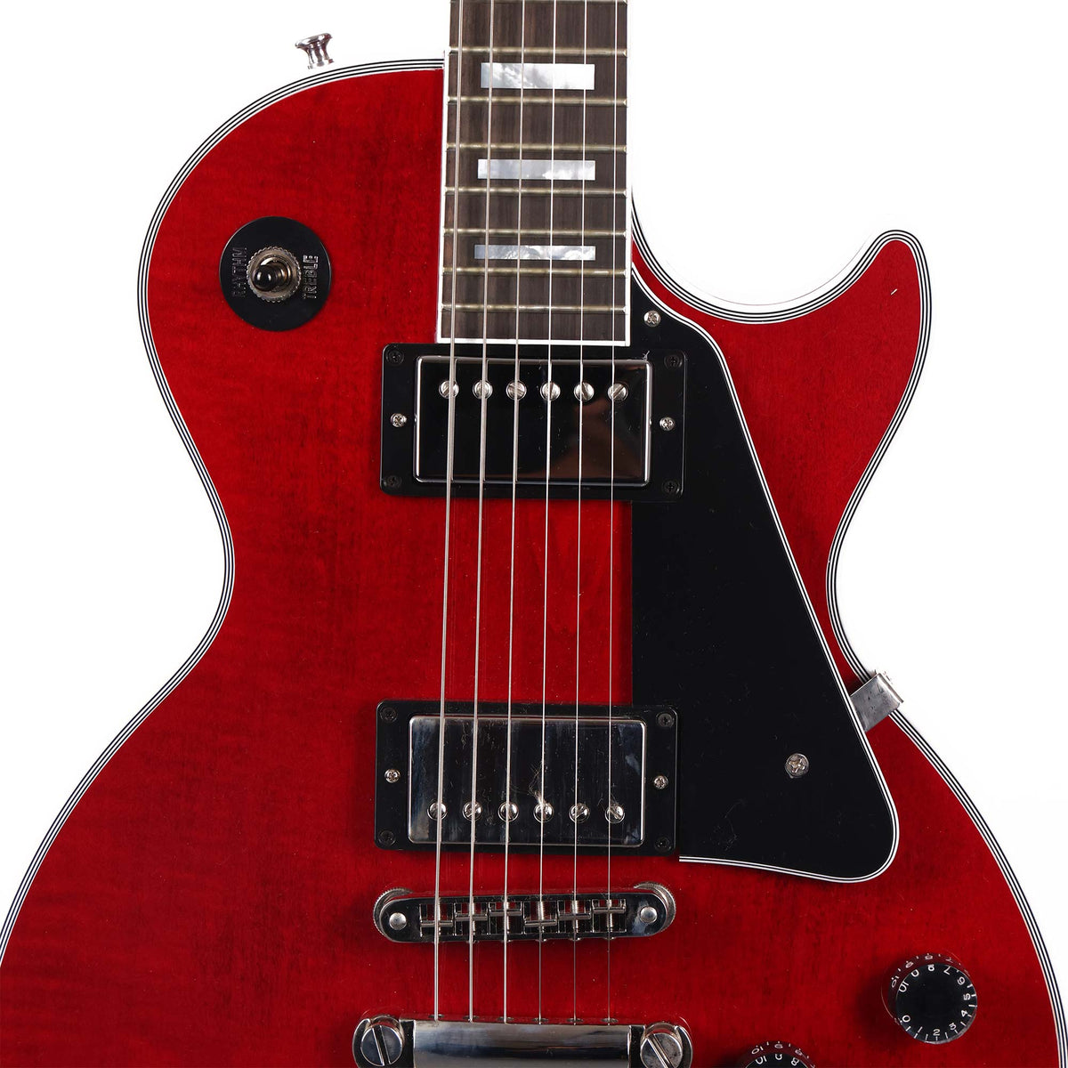 Gibson Custom Shop Les Paul Custom Made 2 Measure Wine Red Gloss Nickel Hardware 2024 — 4