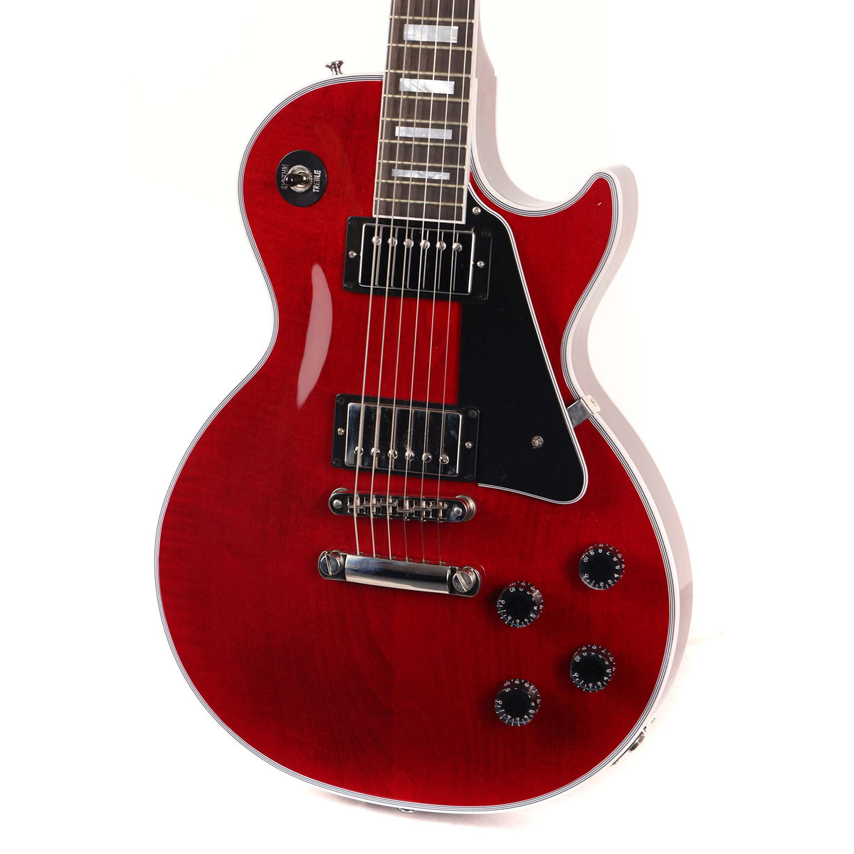 Gibson Custom Shop Les Paul Custom Made 2 Measure Wine Red Gloss Nickel Hardware 2024 — 5