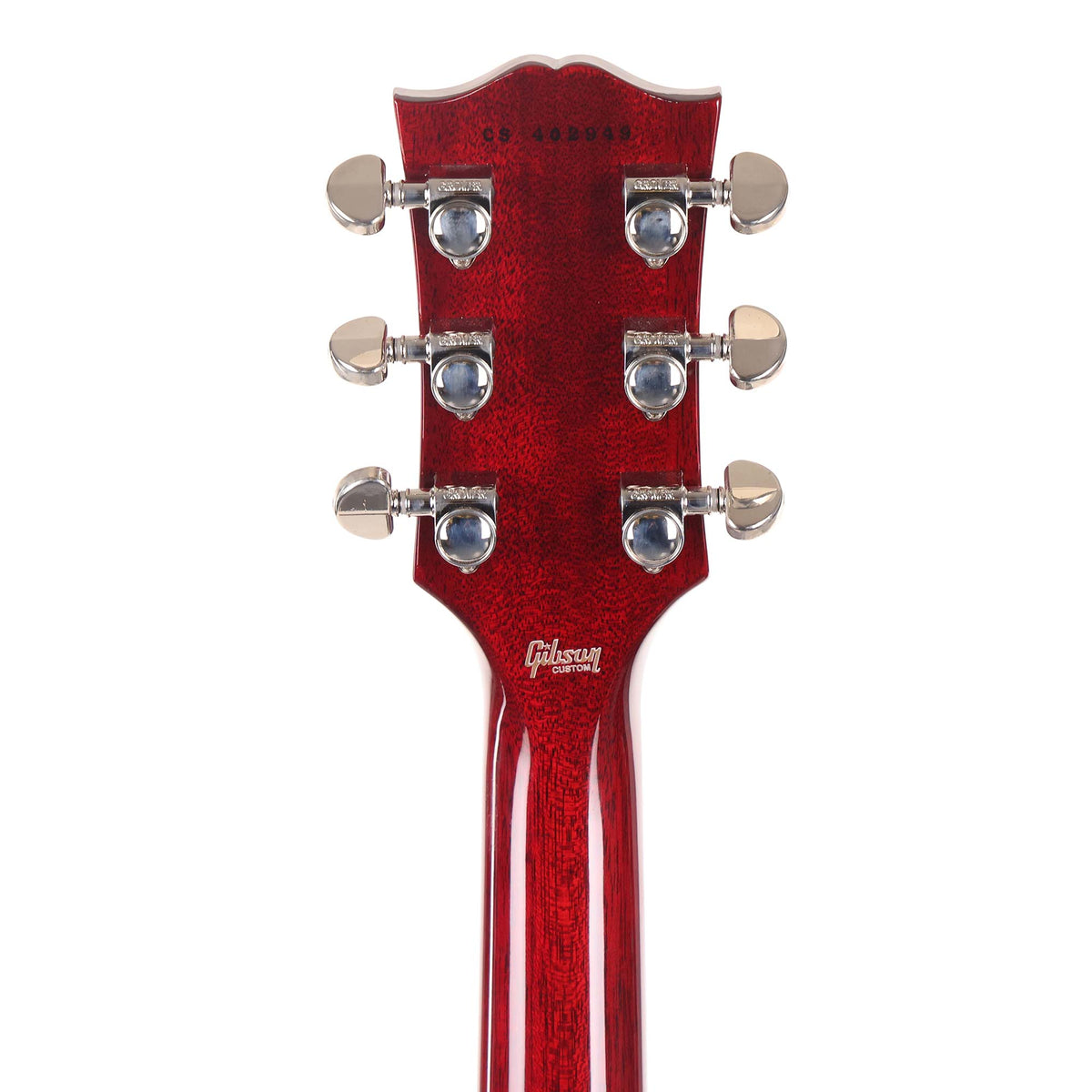 Gibson Custom Shop Les Paul Custom Made 2 Measure Wine Red Gloss Nickel Hardware 2024 — 7