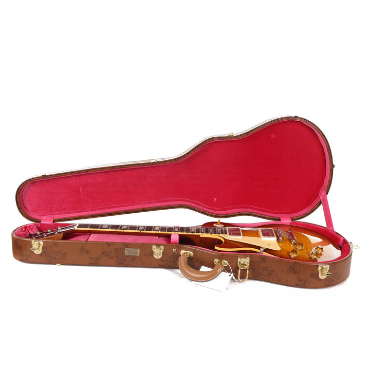 Gibson Custom Shop 1959 Les Paul Standard Left-Handed Golden Poppy Burst VOS