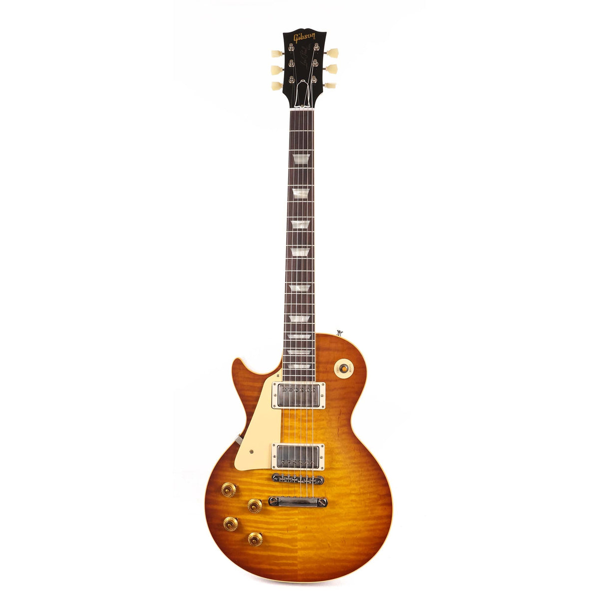 Gibson Custom Shop 1959 Les Paul Standard Left-Handed Golden Poppy Burst VOS — 2