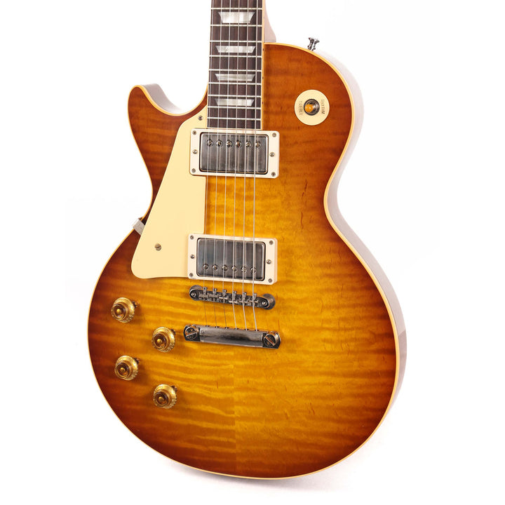 Gibson Custom Shop 1959 Les Paul Standard Left-Handed Golden Poppy Burst VOS