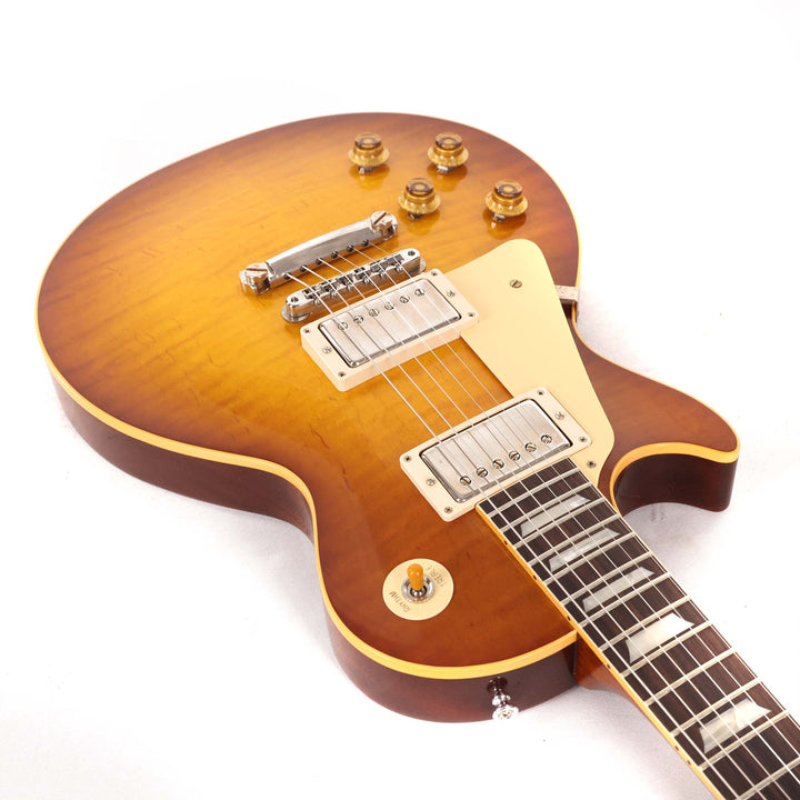 Gibson Custom Shop 1959 Les Paul Standard Left-Handed Golden Poppy Burst VOS