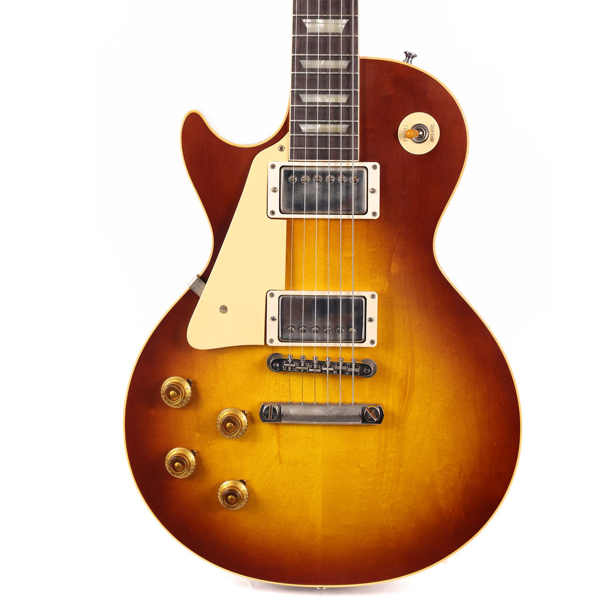Gibson Custom Shop 1958 Les Paul Standard Reissue Left-Handed Iced Tea VOS 2024 — 1