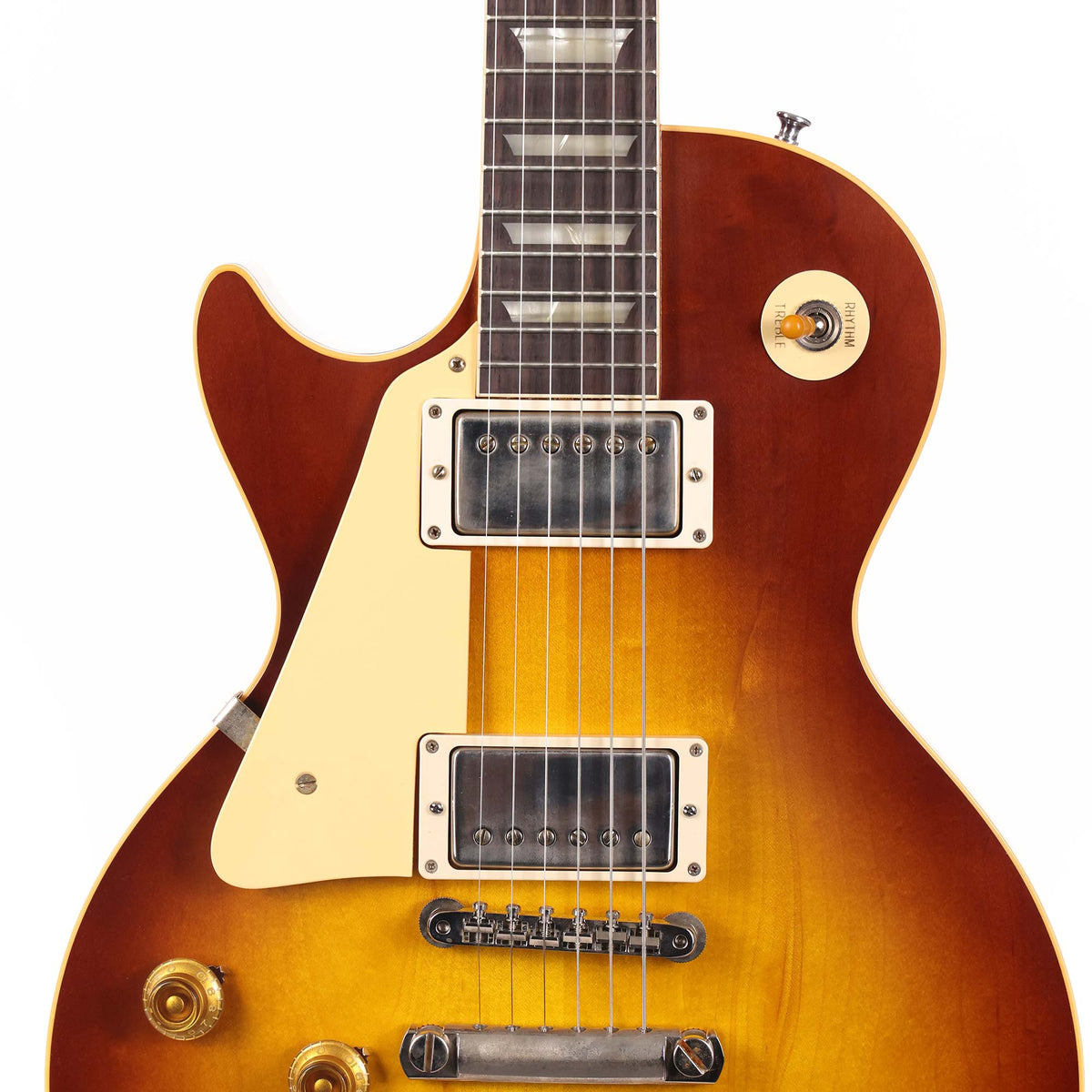 Gibson Custom Shop 1958 Les Paul Standard Reissue Left-Handed Iced Tea VOS 2024 — 4