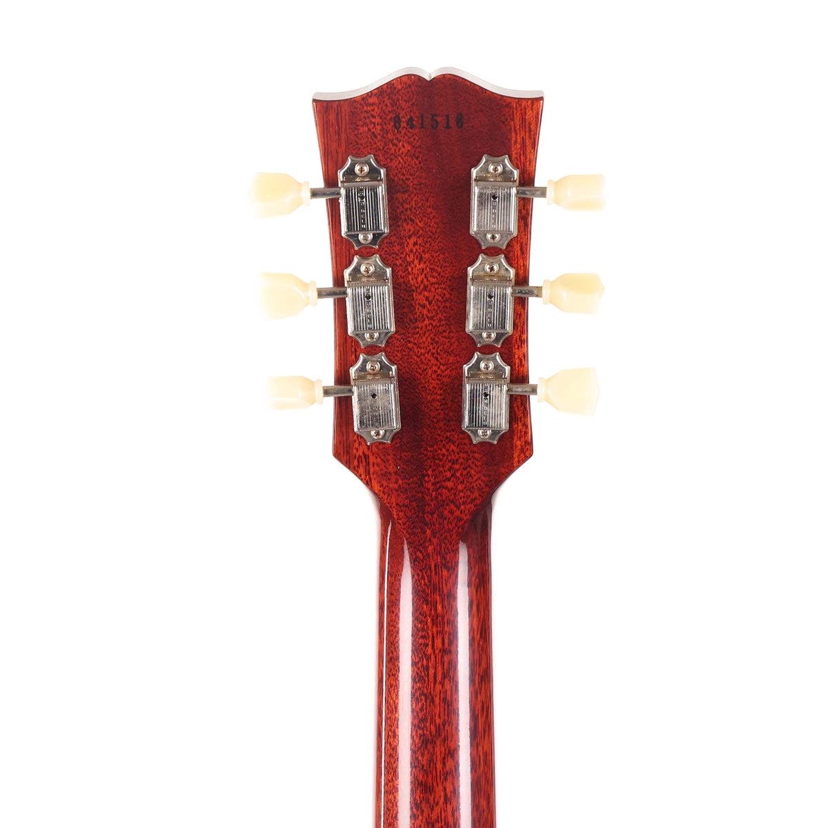 Gibson Custom Shop 1958 Les Paul Standard Reissue Left-Handed Iced Tea VOS 2024 — 7
