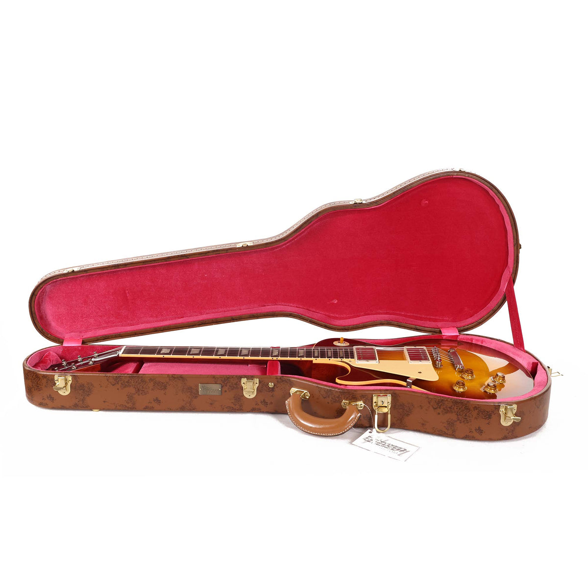 Gibson Custom Shop 1958 Les Paul Standard Reissue Left-Handed Iced Tea VOS 2024 — 9