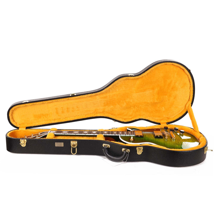 Gibson Custom Shop Les Paul Custom Made 2 Measure Iguana Burst Gloss