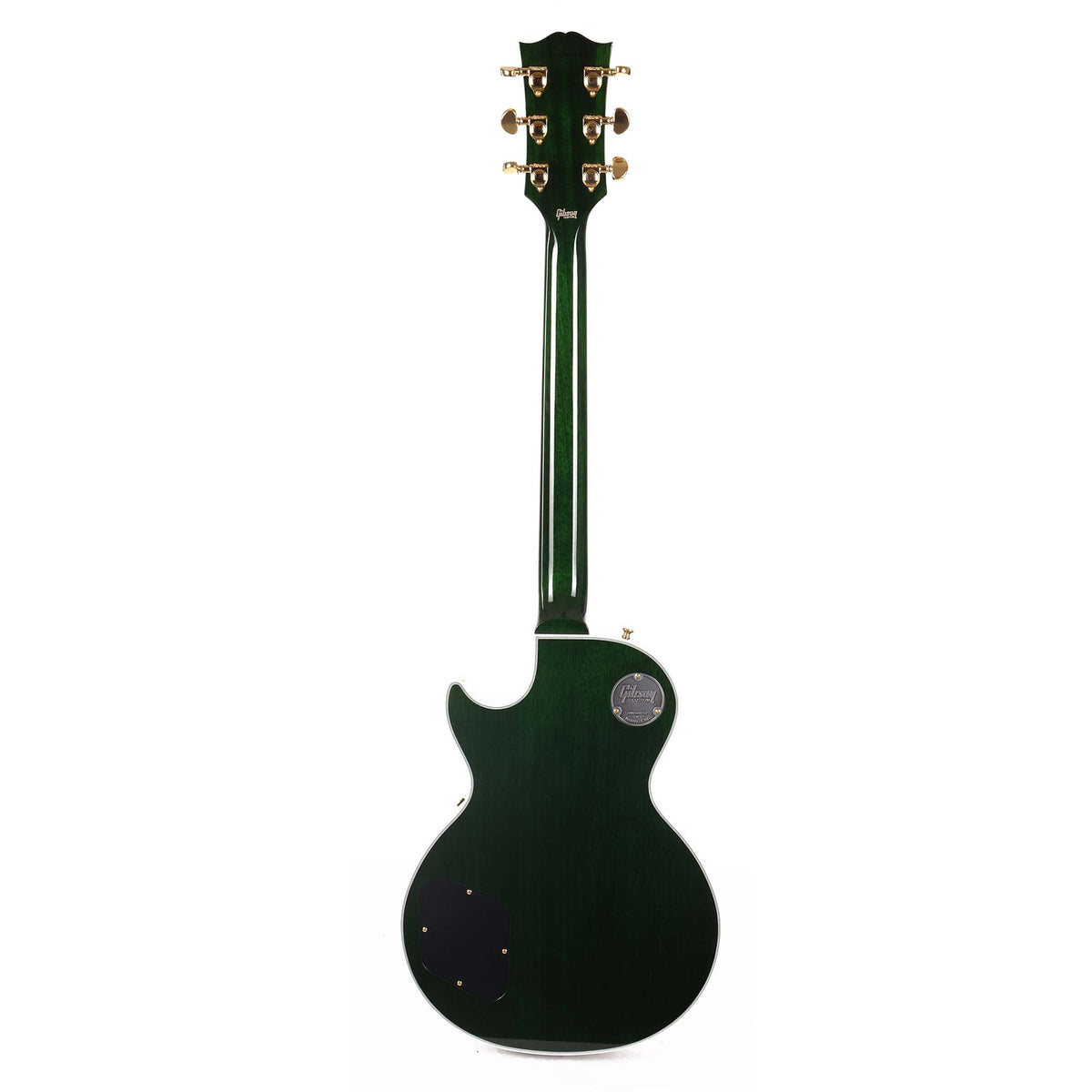 Gibson Custom Shop Les Paul Custom Made 2 Measure Iguana Burst Gloss — 3