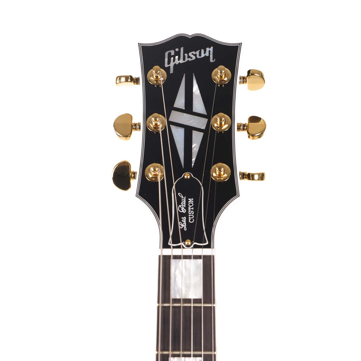 Gibson Custom Shop Les Paul Custom Made 2 Measure Iguana Burst Gloss — 8