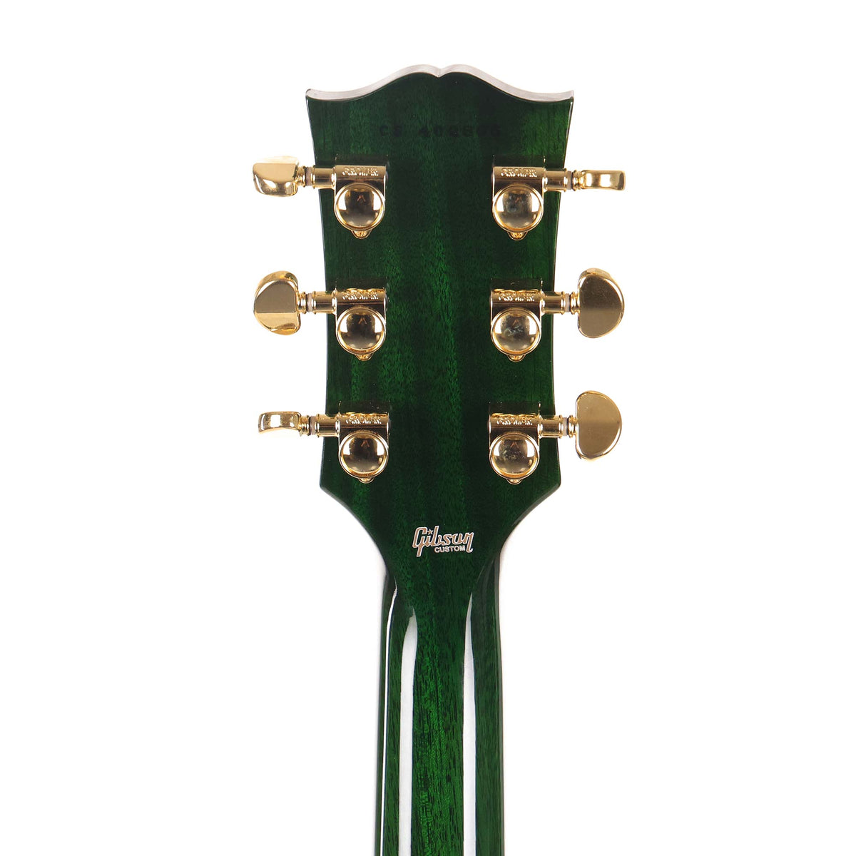 Gibson Custom Shop Les Paul Custom Made 2 Measure Iguana Burst Gloss — 9