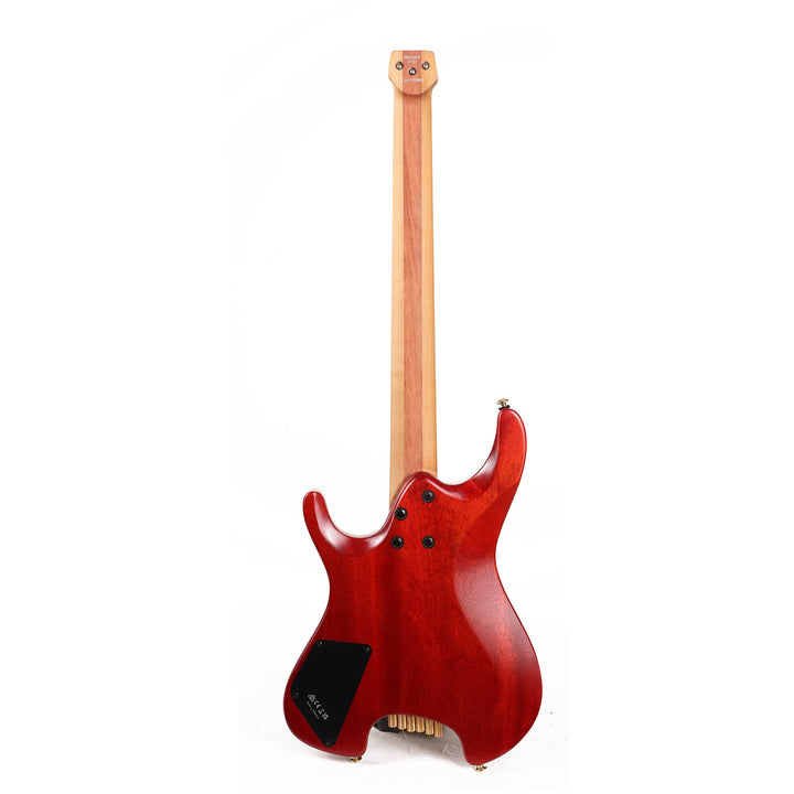 Ibanez MGFM10 Headless Guitar Obsidian Black Low Gloss