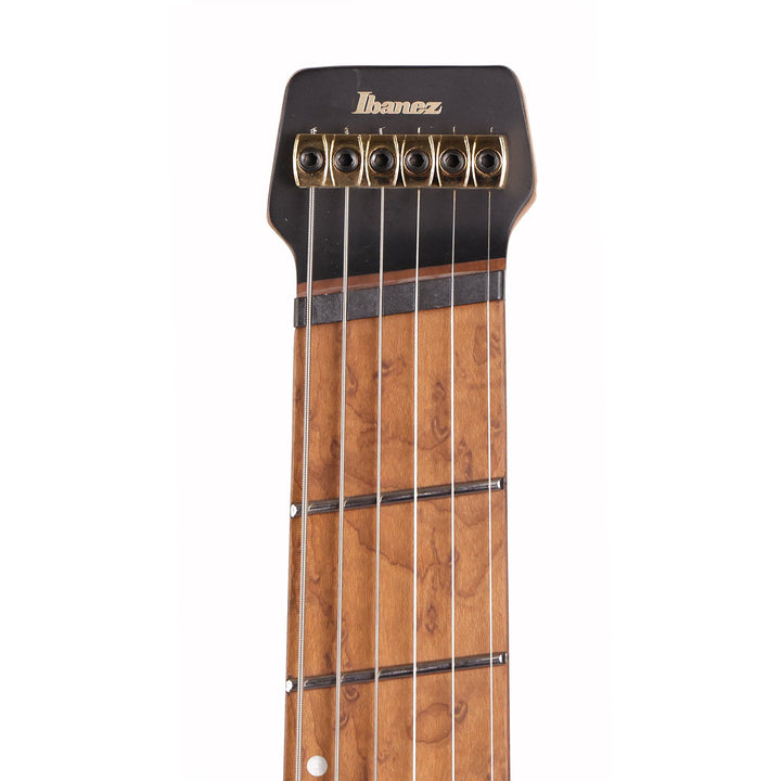 Ibanez MGFM10 Headless Guitar Obsidian Black Low Gloss