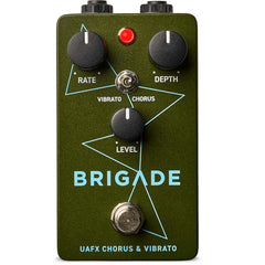 Universal Audio UAFX Brigade Chorus and Vibrato Effect Pedal | The