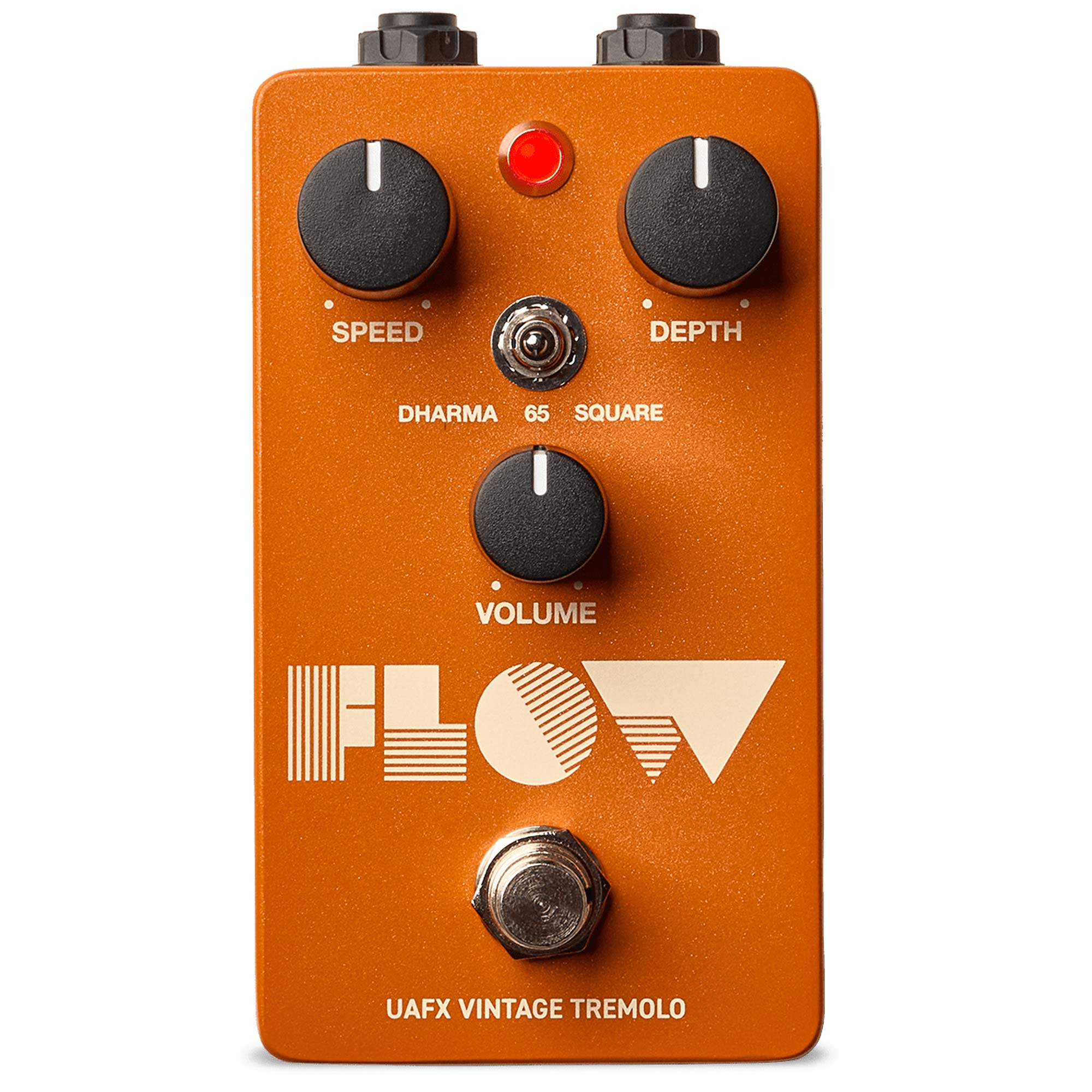 uafx pedals Universal Audio UAFX Flow Vintage Tremolo Effect Pedal