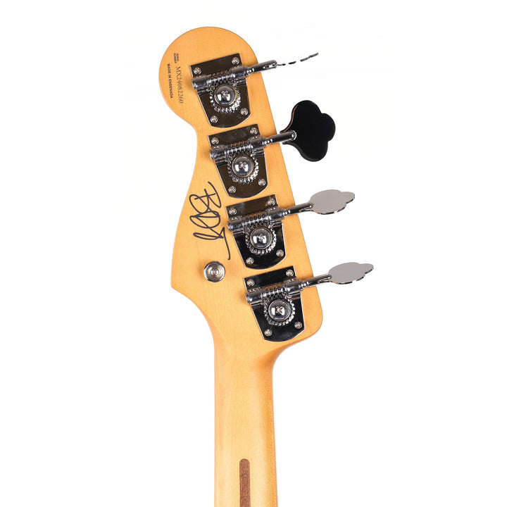 Fender Limited Player Plus x Blu DeTiger Jazz Bass Sky Burst Sparkle Used