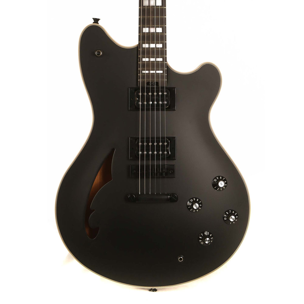 EVH SA126 Special Guitar Solid Stealth Black Ebony — 1