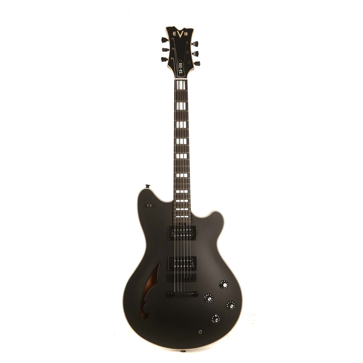 EVH SA126 Special Guitar Solid Stealth Black Ebony — 2