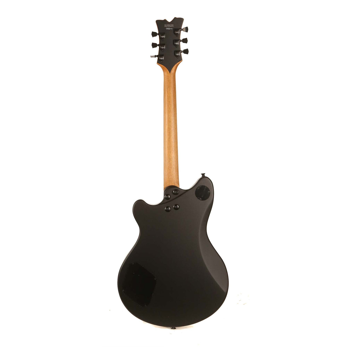 EVH SA126 Special Guitar Solid Stealth Black Ebony — 3