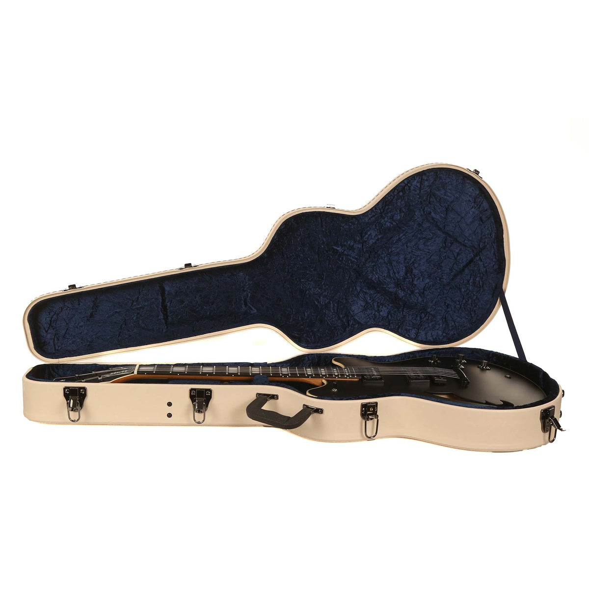 EVH SA126 Special Guitar Solid Stealth Black Ebony — 8