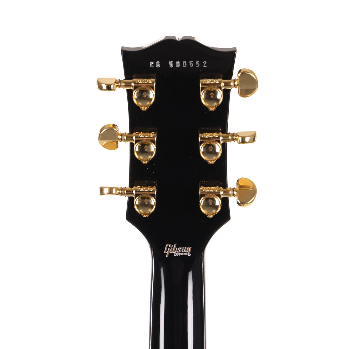 Gibson Custom Shop Les Paul Custom Made 2 Measure Triple '57 Classic Humbuckers VOS Ebony Used — 8