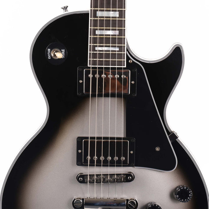 Gibson Custom Shop Les Paul Custom Silverburst