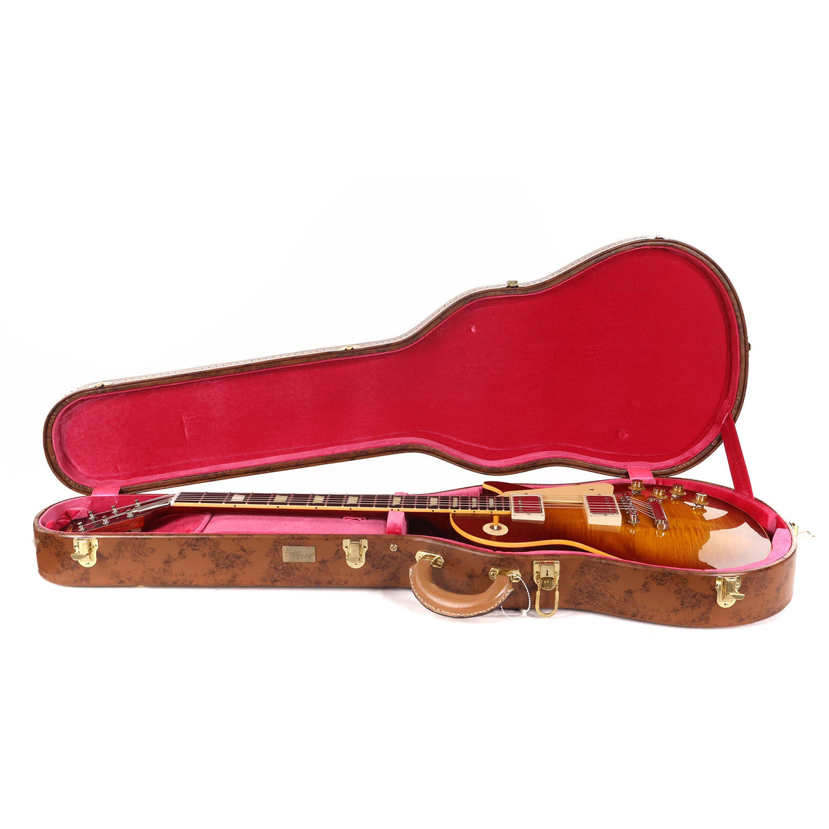 Gibson Custom Shop 1959 Les Paul Standard Reissue VOS Iced Tea 2024 — 11