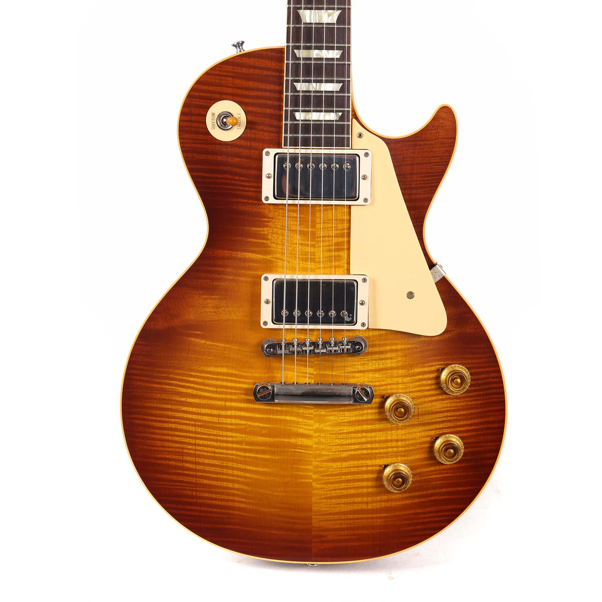 Gibson Custom Shop 1959 Les Paul Standard Reissue VOS Iced Tea 2024 — 1