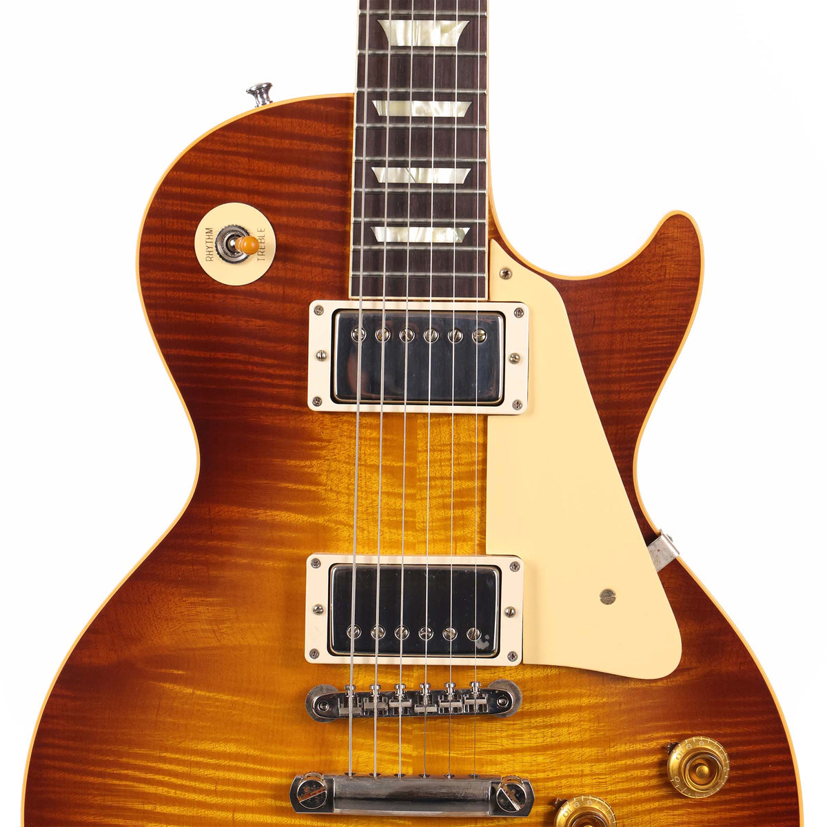 Gibson Custom Shop 1959 Les Paul Standard Reissue VOS Iced Tea 2024 — 4