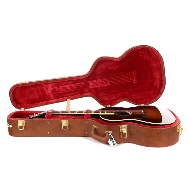 Gibson Nathaniel Rateliff LG-2 Western Acoustic-Electric Left-Handed Vintage Sunburst