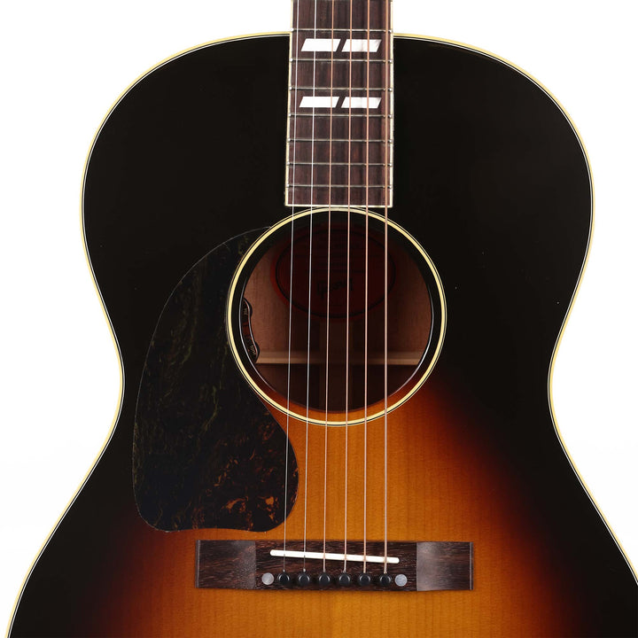 Gibson Nathaniel Rateliff LG-2 Western Acoustic-Electric Left-Handed Vintage Sunburst
