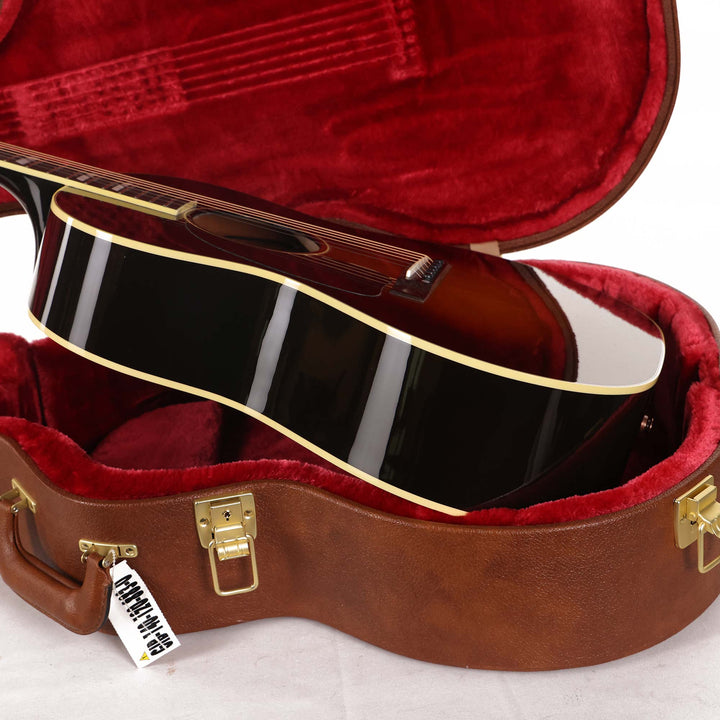 Gibson Nathaniel Rateliff LG-2 Western Acoustic-Electric Left-Handed Vintage Sunburst