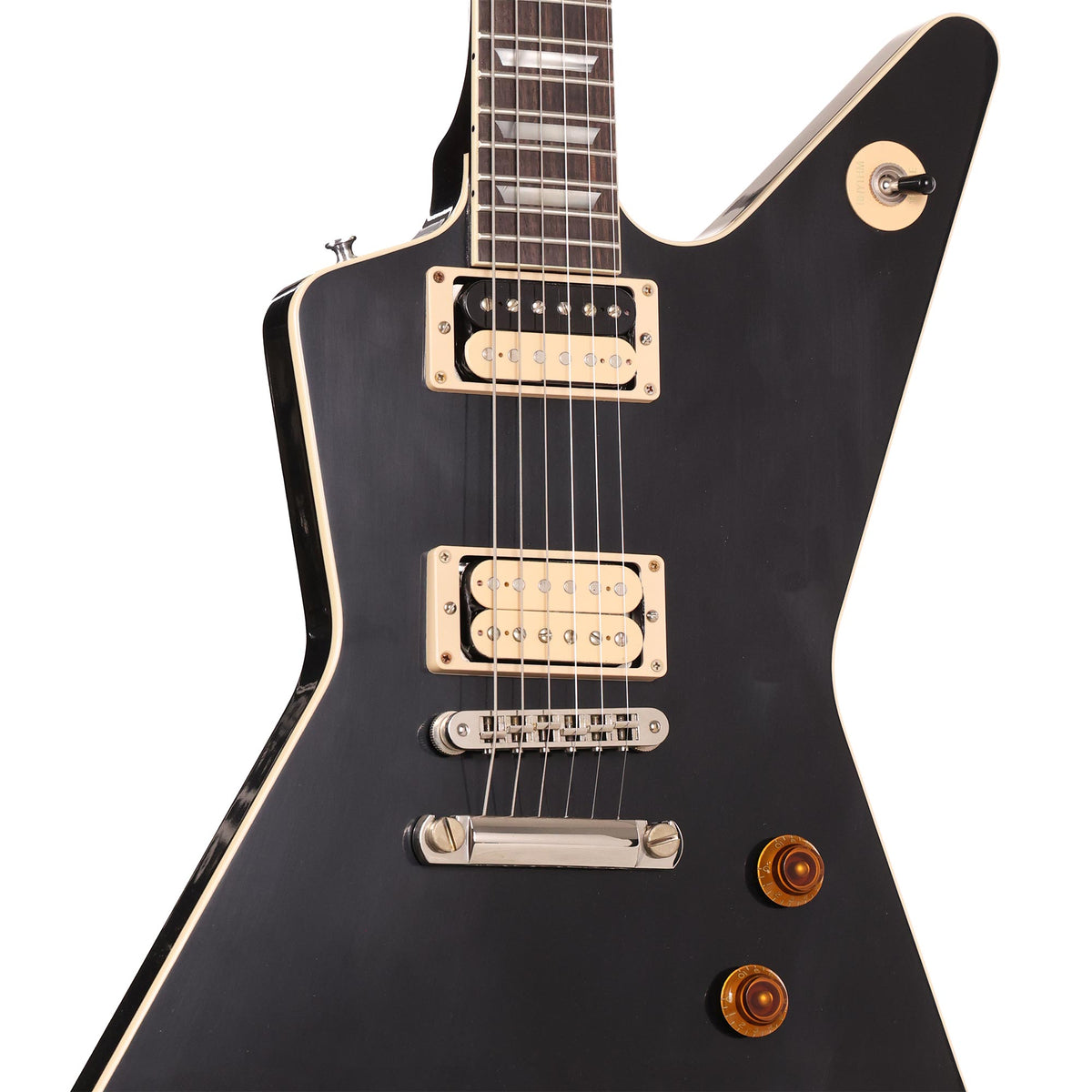 Gibson Custom Shop Explorer Made 2 Measure VOS Ebony — 5