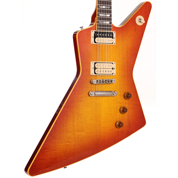 Gibson Custom Shop Explorer Made 2 Measure VOS Sunrise Tea Burst