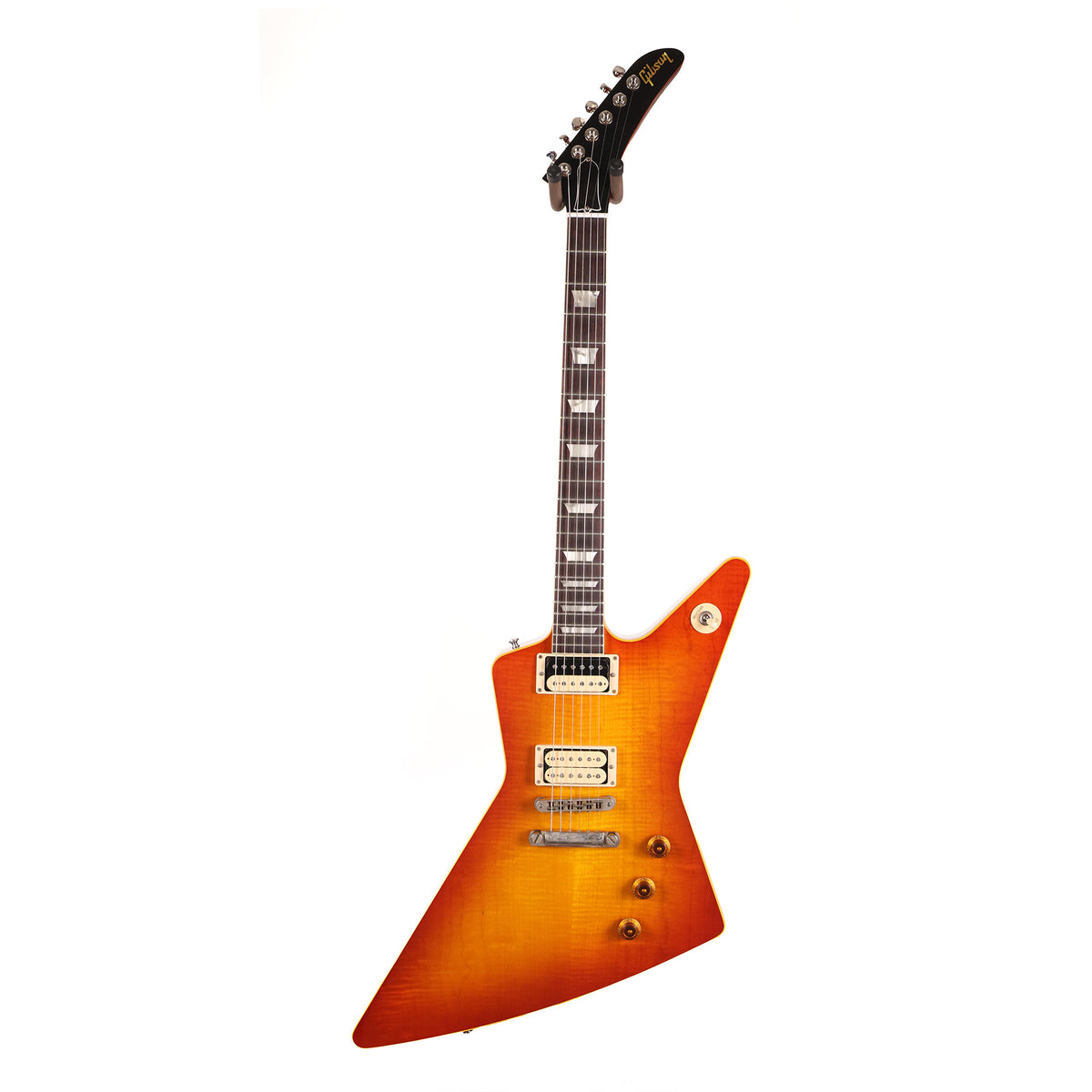Gibson Custom Shop Explorer Made 2 Measure VOS Sunrise Tea Burst — 3