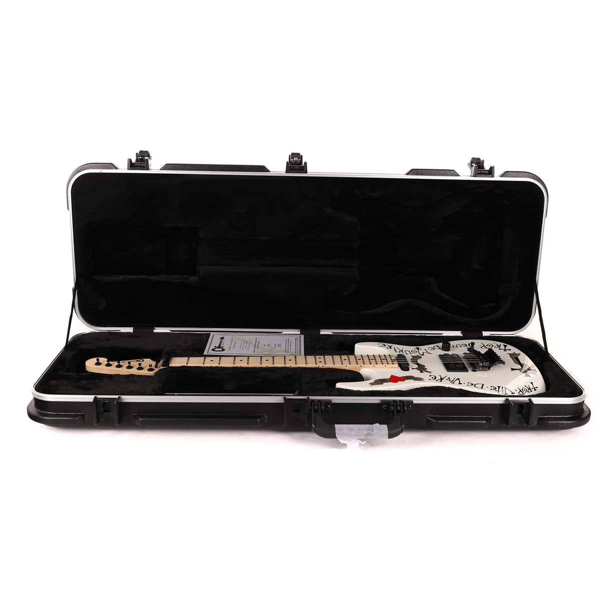 Charvel Warren DeMartini USA Signature Frenchie White — 10