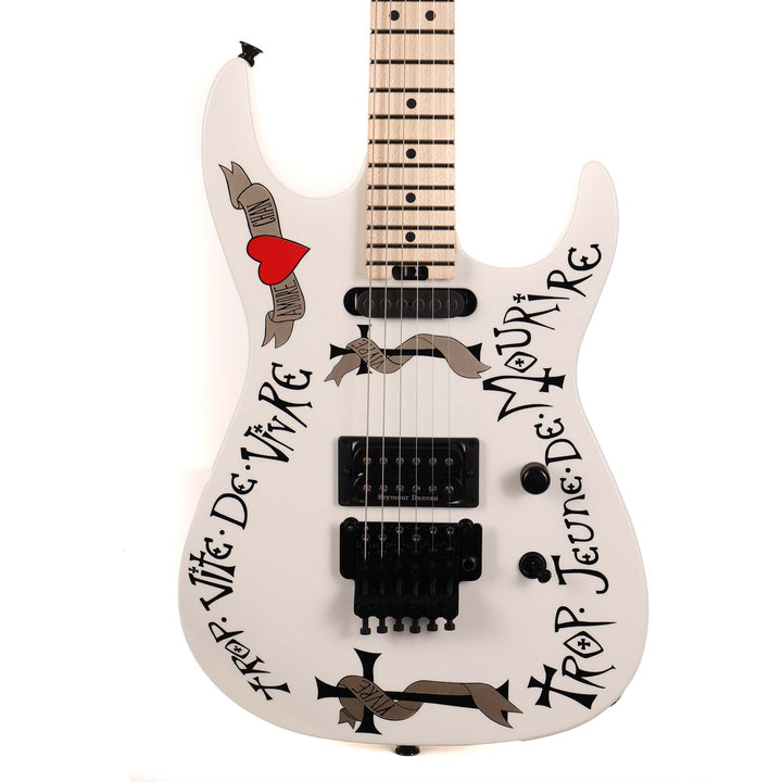 Charvel Warren DeMartini USA Signature Frenchie White