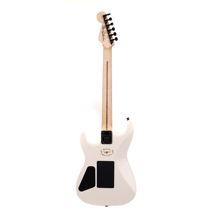 Charvel Warren DeMartini USA Signature Frenchie White