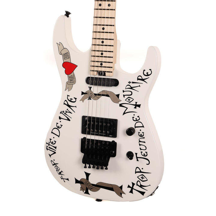 Charvel Warren DeMartini USA Signature Frenchie White