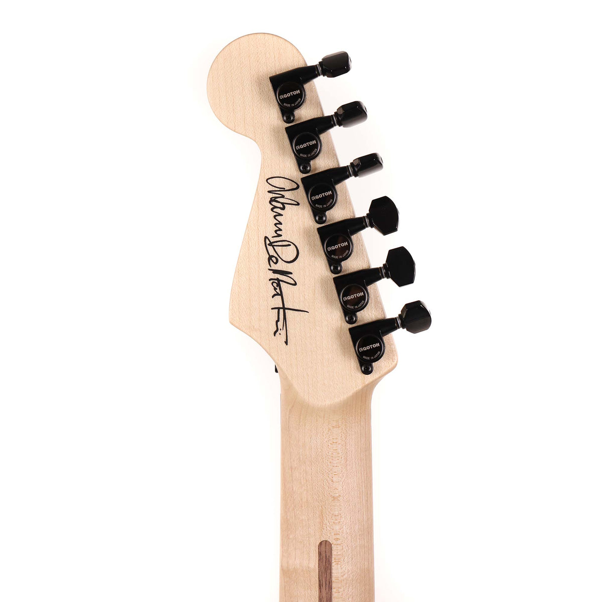 Charvel Warren DeMartini USA Signature Frenchie White — 8