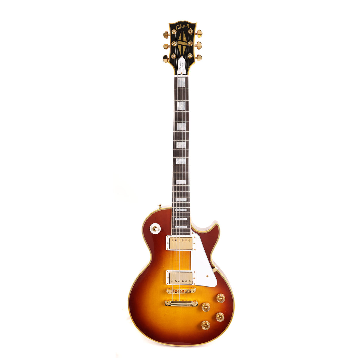 Gibson Custom Shop Les Paul Custom Made 2 Measure Antique Washed Cherry Sunburst — 3