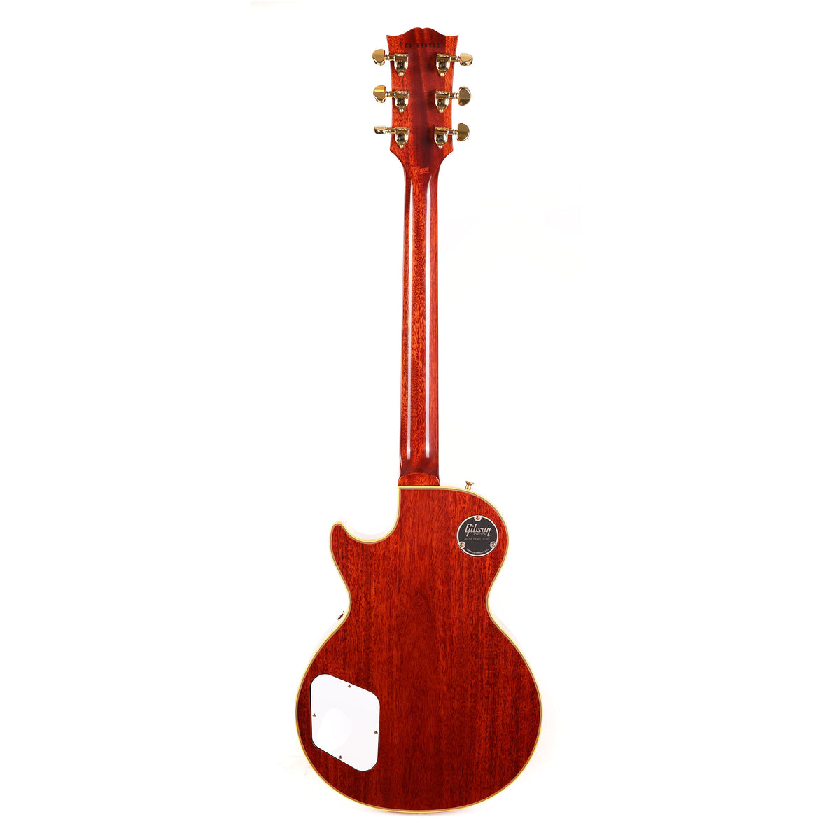 Gibson Custom Shop Les Paul Custom Made 2 Measure Antique Washed Cherry Sunburst — 4